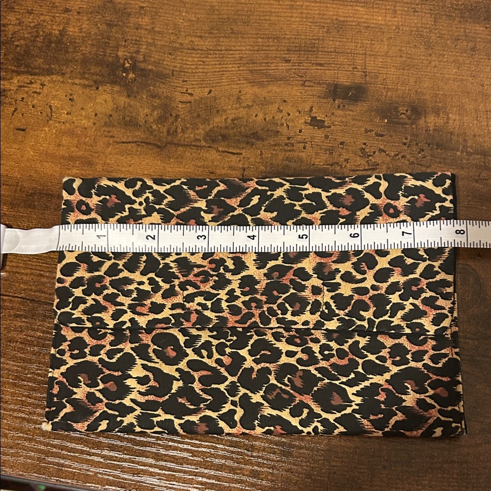 Leopard Print Travel Clutch* - Picture 6 of 7